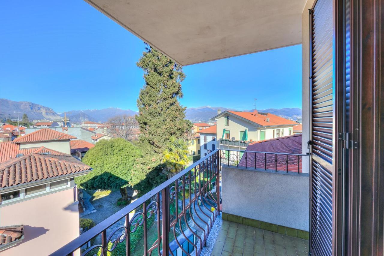 Laura'S Cozy Apartment Stresa Center - Happy Rentals Bagian luar foto